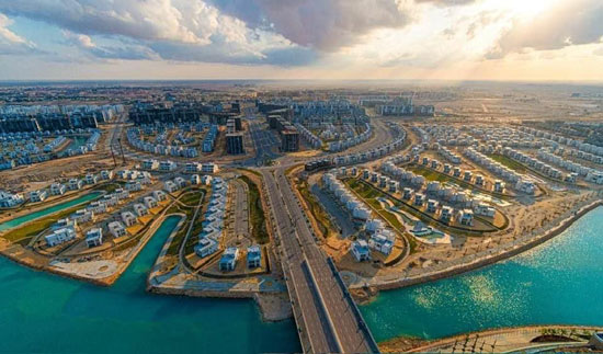 مدينة عاملية على أ{ض مصرية